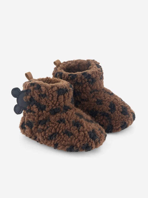 Un paio di pantofole \'Disney\' in tessuto effetto montone - Kiabi