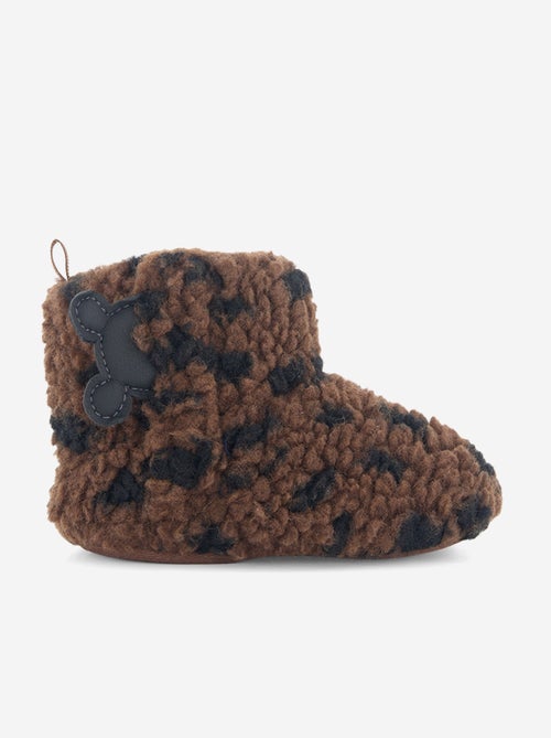 Un paio di pantofole \'Disney\' in tessuto effetto montone - Kiabi
