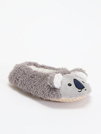 Un paio di pantofole 'Koala'