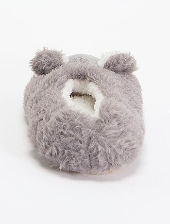 Un paio di pantofole 'Koala'