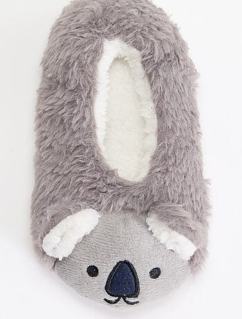 Un paio di pantofole 'Koala'