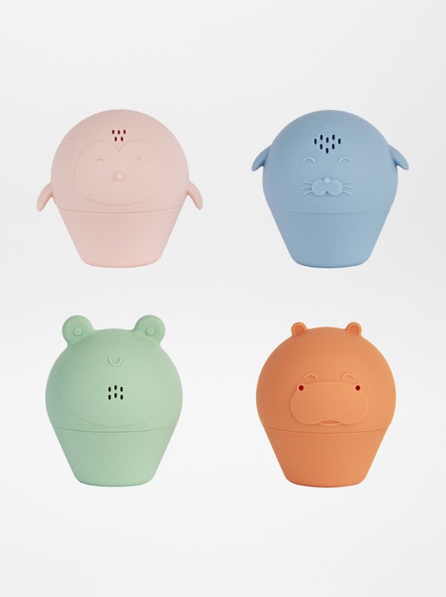 Un set di 4 spruzzini per il bagnetto - Kiabi