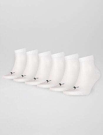 Un set di 6 paia di calzini unisex 'Puma'