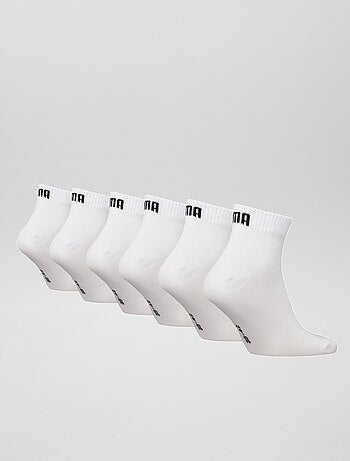 Un set di 6 paia di calzini unisex 'Puma'