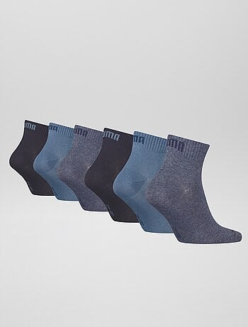 Un set di 6 paia di calzini unisex 'Puma'