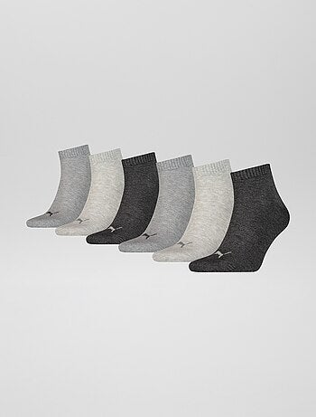 Un set di 6 paia di calzini unisex 'Puma'