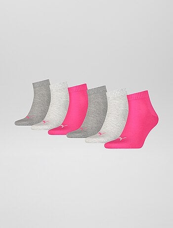 Un set di 6 paia di calzini unisex 'Puma'