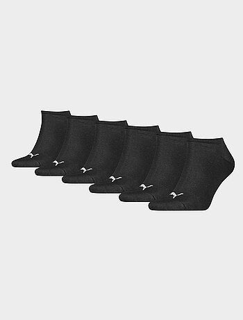 Un set di 6 paia di calzini unisex 'Puma'