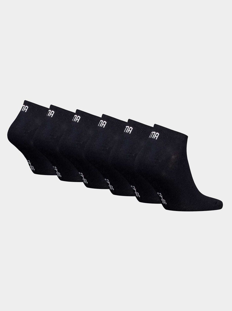Un set di 6 paia di calzini unisex 'Puma' NERO - Kiabi