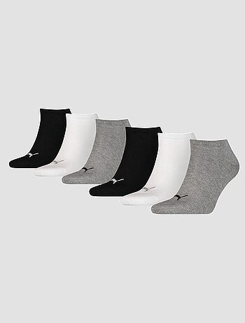 Un set di 6 paia di calzini unisex 'Puma'