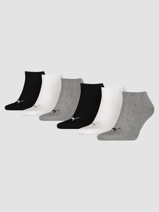 Un set di 6 paia di calzini unisex 'Puma'