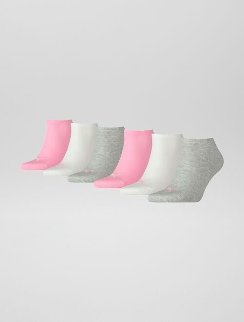 Un set di 6 paia di calzini unisex 'Puma' - Kiabi