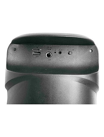 Una coppia di potenti altoparlanti stereo Bluetooth iParty