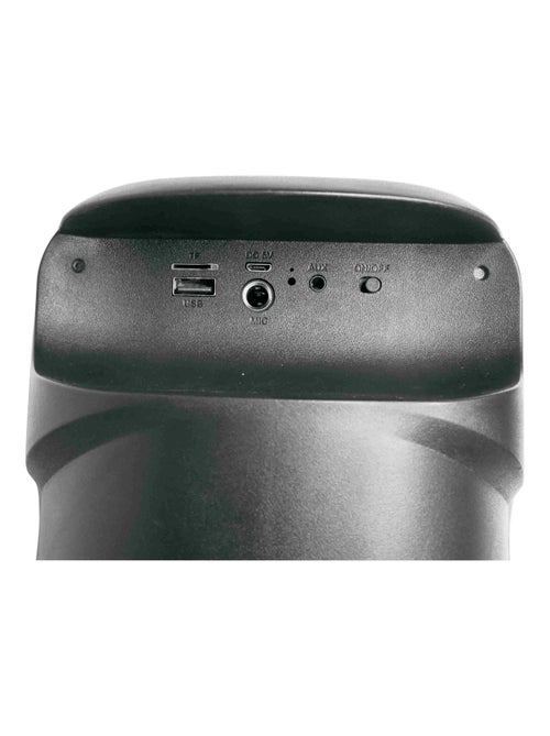 Una coppia di potenti altoparlanti stereo Bluetooth iParty - Kiabi