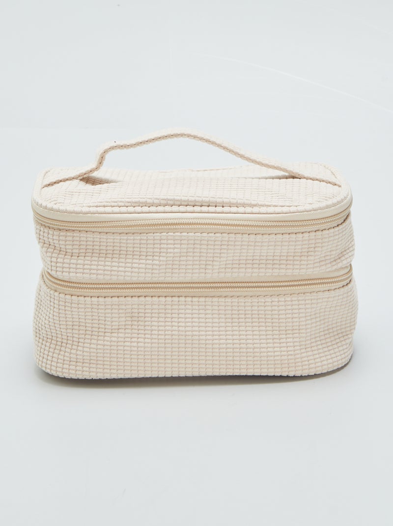 Gabol Muriel Borsa A 3 Scomparti In Ecopelle - Colore Beige, Dimensioni 30x22x13 Cm, Senza PVC