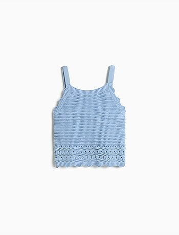Uncinetto Top, MO Fashion