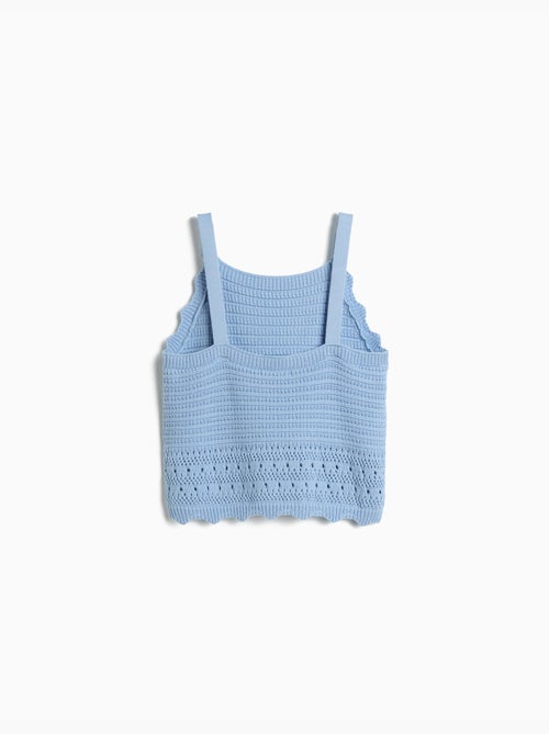 Uncinetto Top, MO Fashion - Kiabi Uncinetto Top, MO Fashion - Kiabi