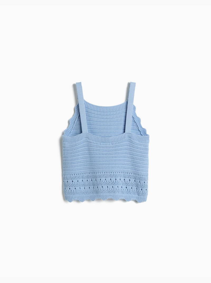 Uncinetto Top, MO Fashion Blu - Kiabi