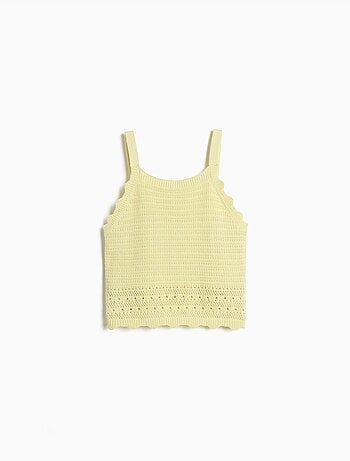 Uncinetto Top, MO Fashion