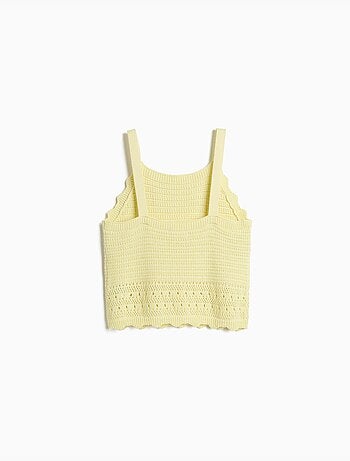 Uncinetto Top, MO Fashion