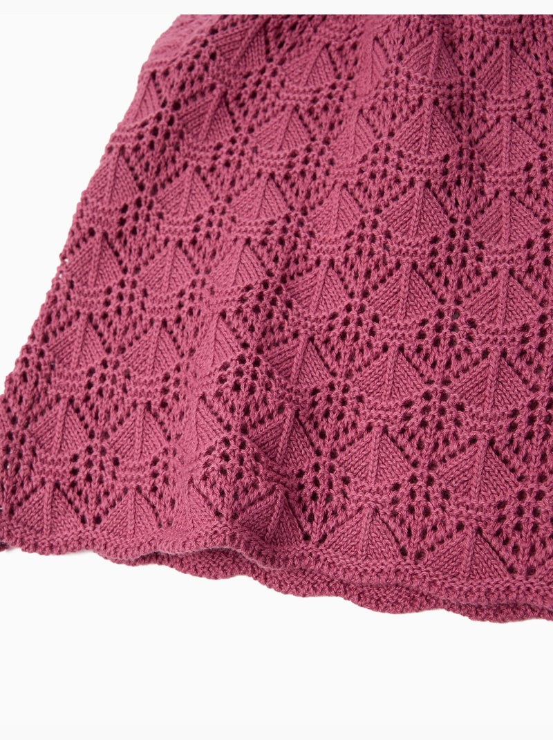 Uncinetto top, mo fashion Rosa - Kiabi