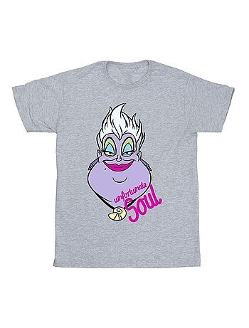Unfortunate soul maglietta ursula cattivi uomo - disney