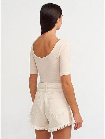 Unitard slim fit in misto cotone dilvin