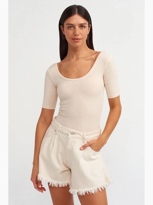 Unitard slim fit in misto cotone dilvin - Kiabi