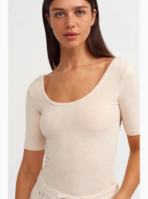 Unitard slim fit in misto cotone dilvin - Kiabi