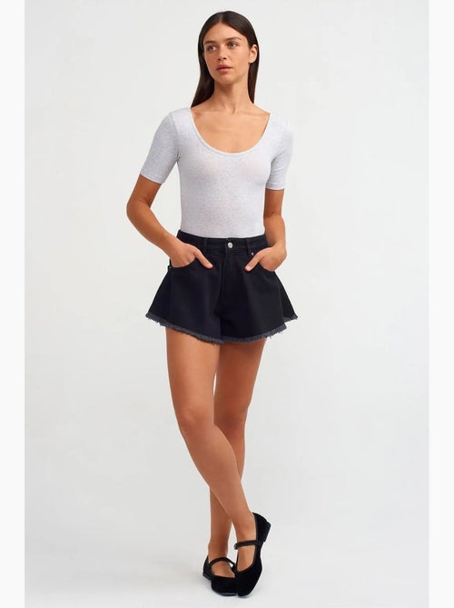 Unitard slim fit in misto cotone dilvin - Kiabi Unitard slim fit in misto cotone dilvin - Kiabi