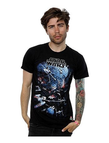 Universe battle maglietta uomo - star wars