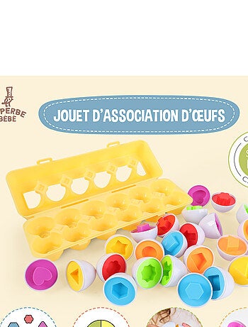 Uova da assemblare - Gioco educativo | SUPERBE BEBE