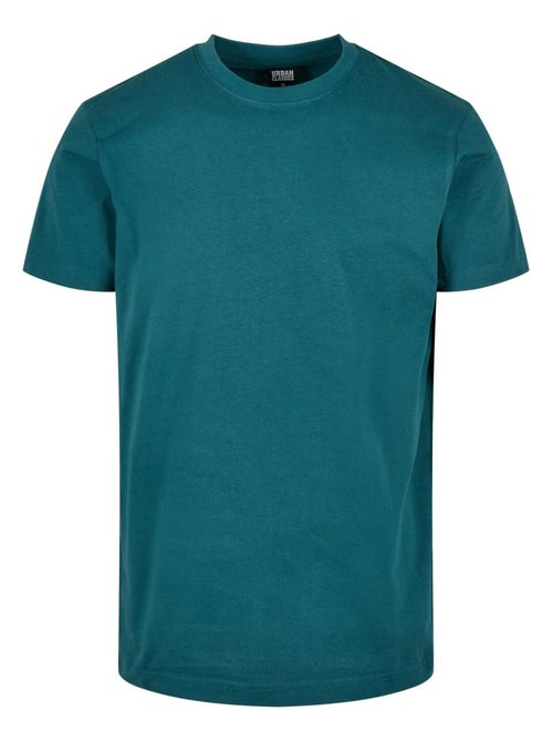 Urban Classics Basic Maglietta Semplice Uomo - Kiabi Urban Classics Basic Maglietta Semplice Uomo - Kiabi