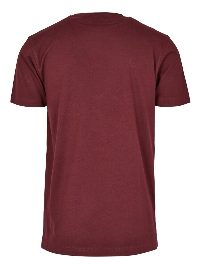 Urban Classics Basic Maglietta Semplice Uomo Bordeaux - Kiabi