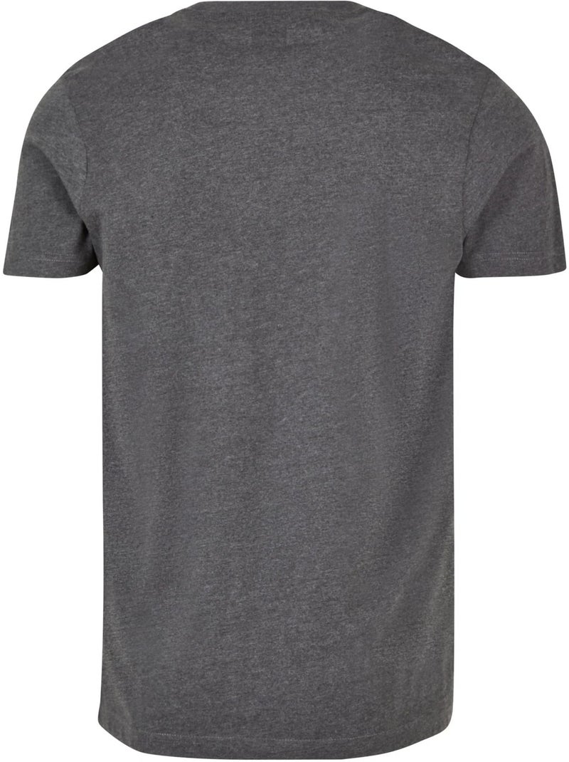 Urban Classics Basic Maglietta Semplice Uomo Grigio nero - Kiabi