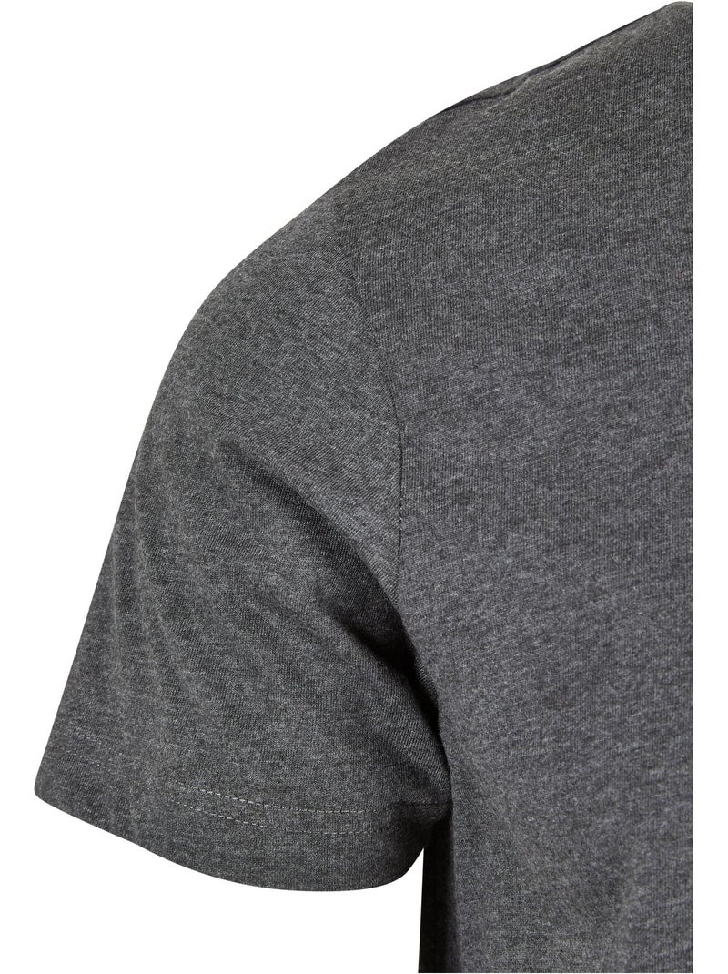 Urban Classics Basic Maglietta Semplice Uomo Grigio nero - Kiabi
