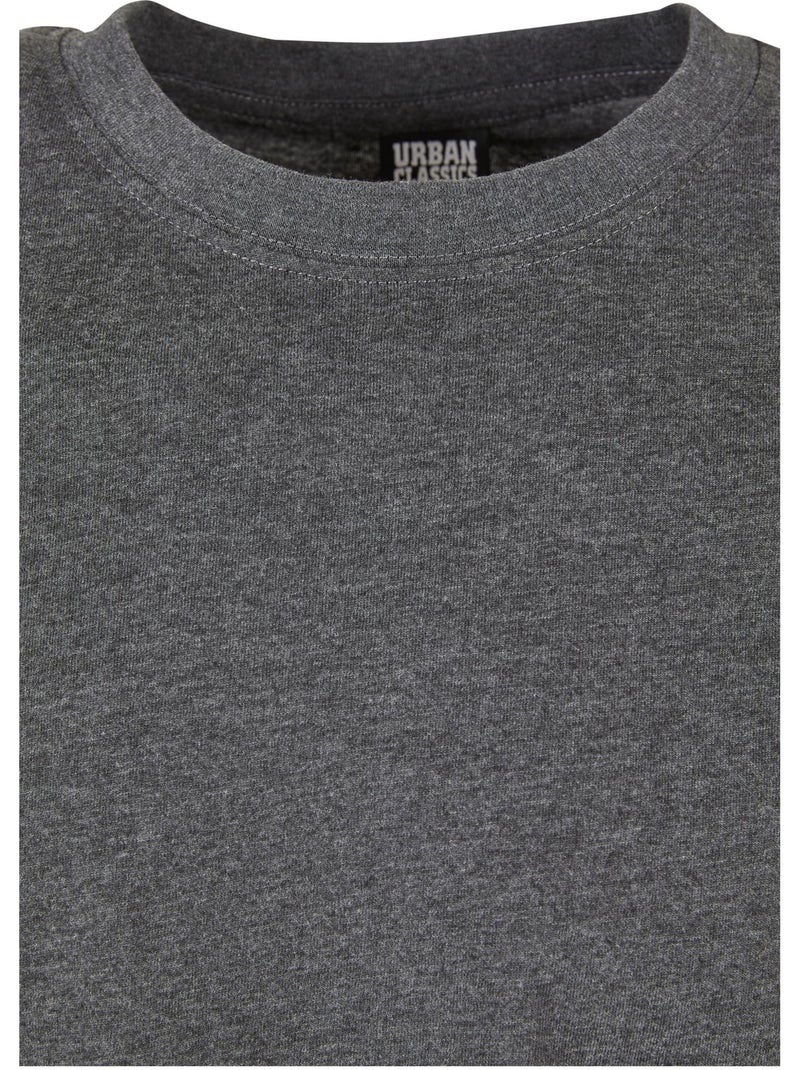 Urban Classics Basic Maglietta Semplice Uomo Grigio nero - Kiabi