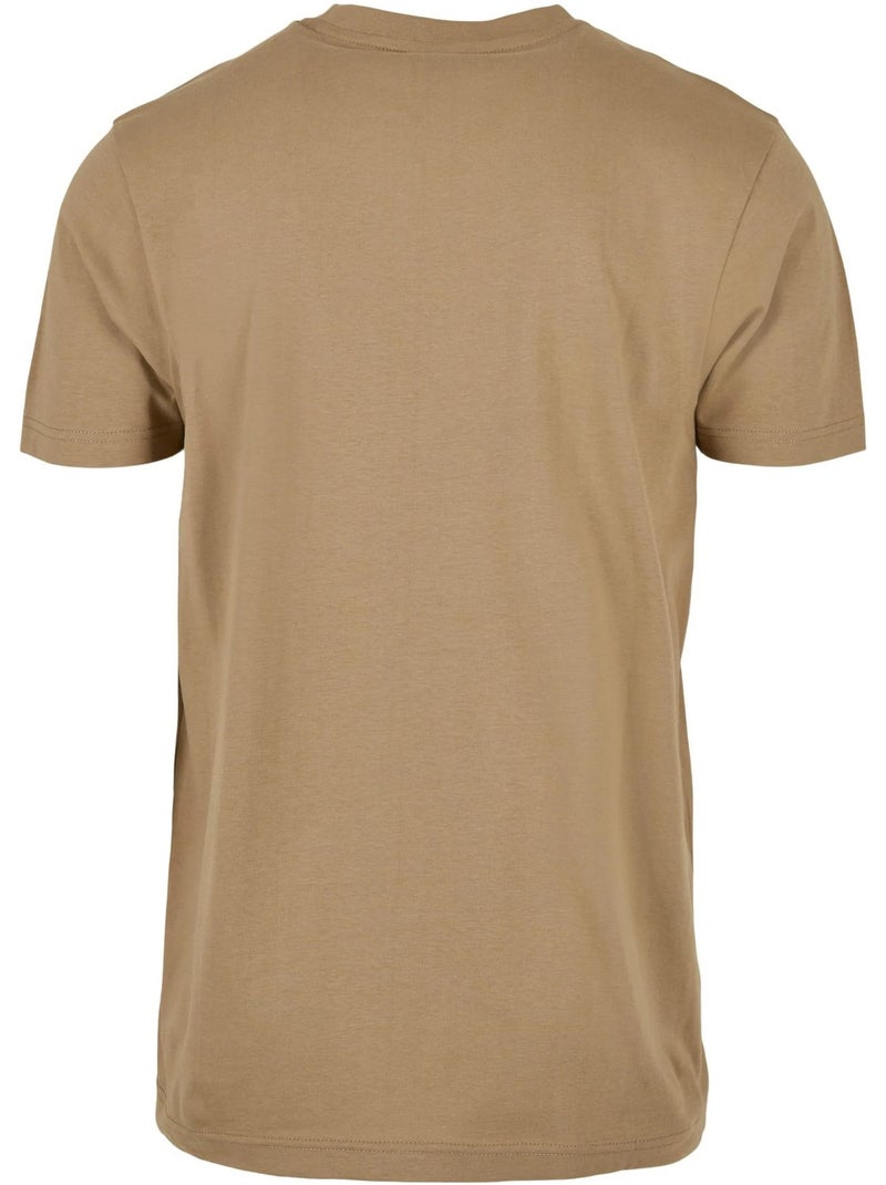 Urban Classics Basic Maglietta Semplice Uomo Marrone - Kiabi