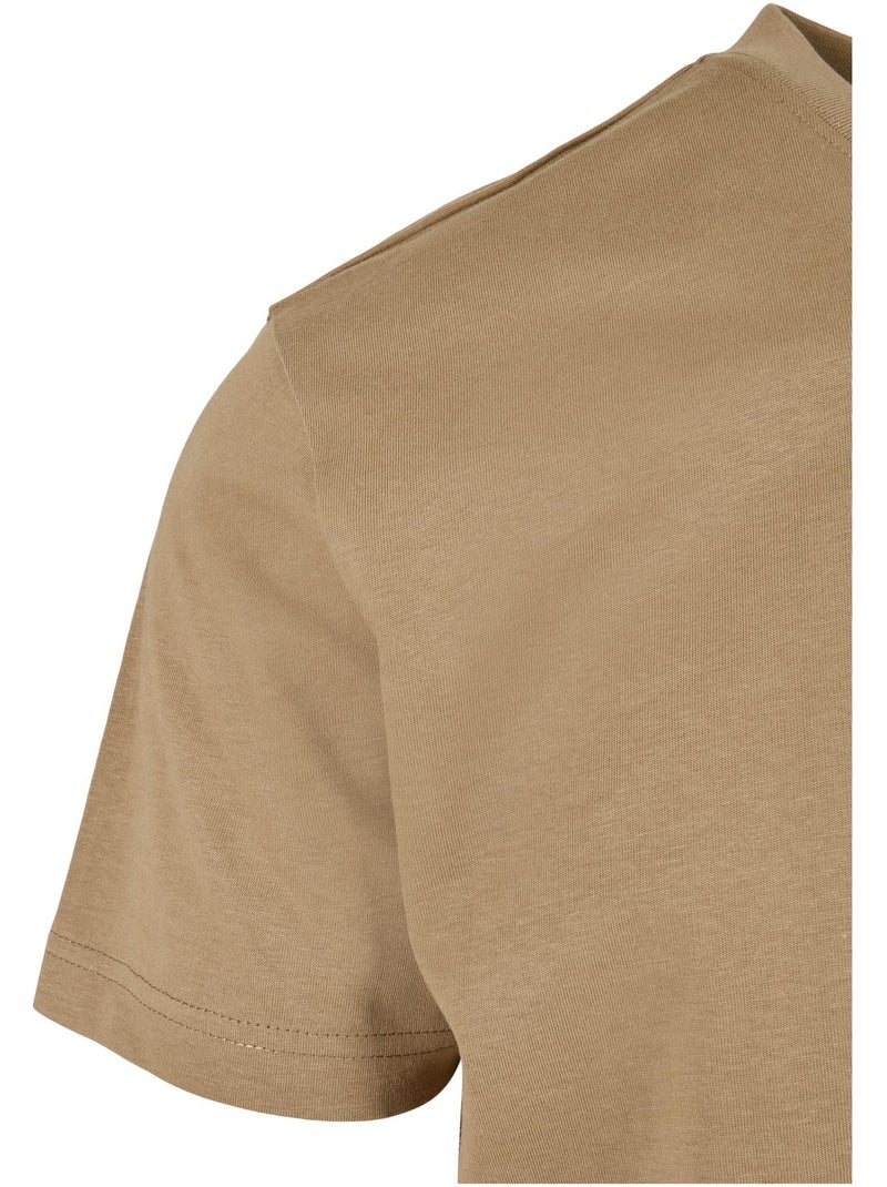 Urban Classics Basic Maglietta Semplice Uomo Marrone - Kiabi