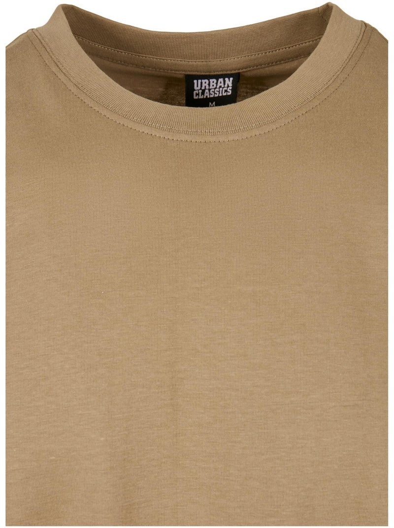 Urban Classics Basic Maglietta Semplice Uomo Marrone - Kiabi