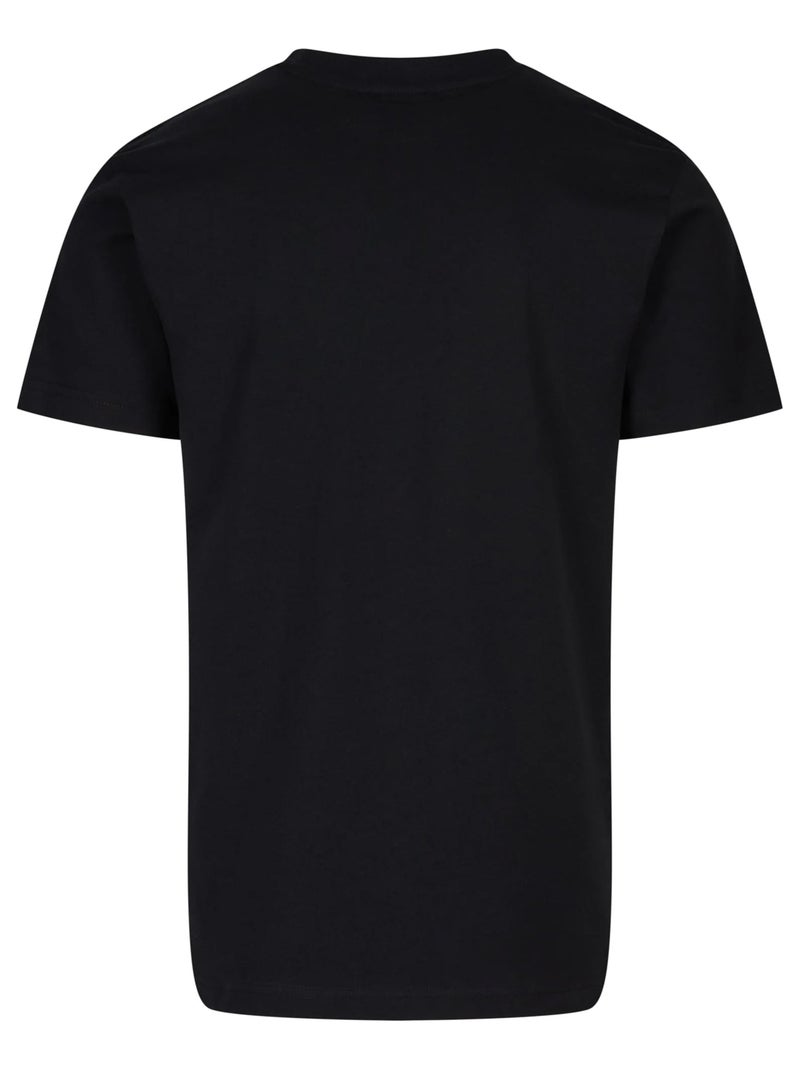 Urban Classics Basic Maglietta Semplice Uomo Nero - Kiabi