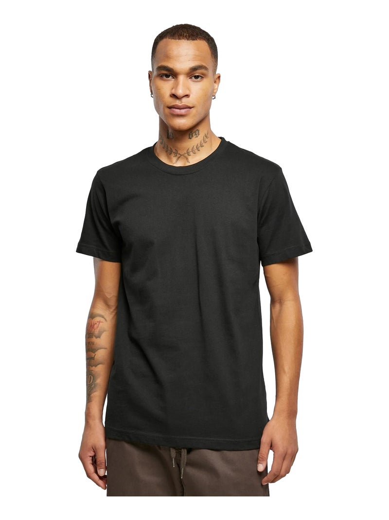 Urban Classics Basic Maglietta Semplice Uomo Nero - Kiabi