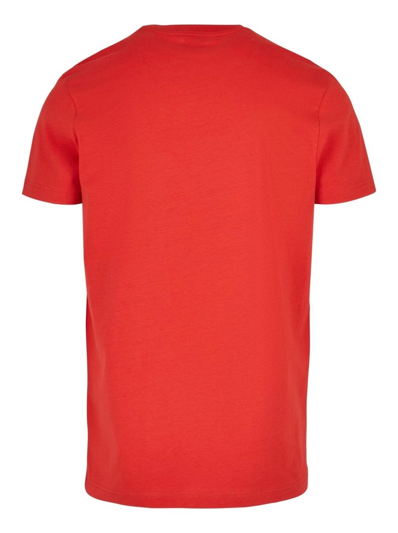 Urban Classics Basic Maglietta Semplice Uomo Rosso - Kiabi