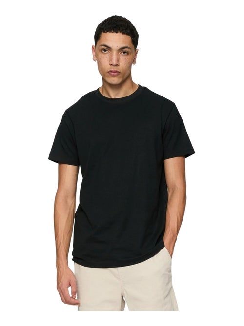 Urban Classics Basic Maglietta Uomo Misura Confezione 3 - Kiabi Urban Classics Basic Maglietta Uomo Misura Confezione 3 - Kiabi