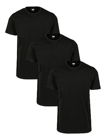 Urban Classics Basic Maglietta Uomo Misura Confezione 3