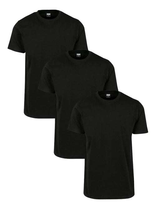 Urban Classics Basic Maglietta Uomo Misura Confezione 3 - Kiabi