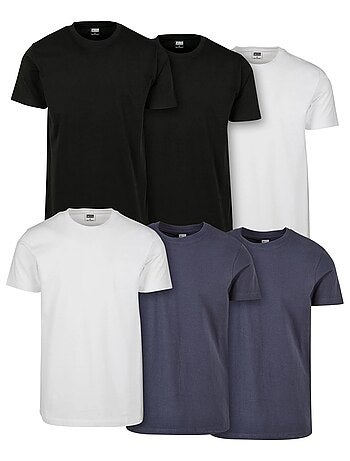 Urban Classics Basic Maglietta Uomo Misura Confezione 6