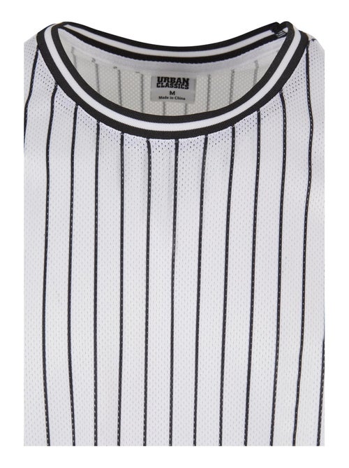 Urban Classics Canotta A Strisce Uomo - Kiabi