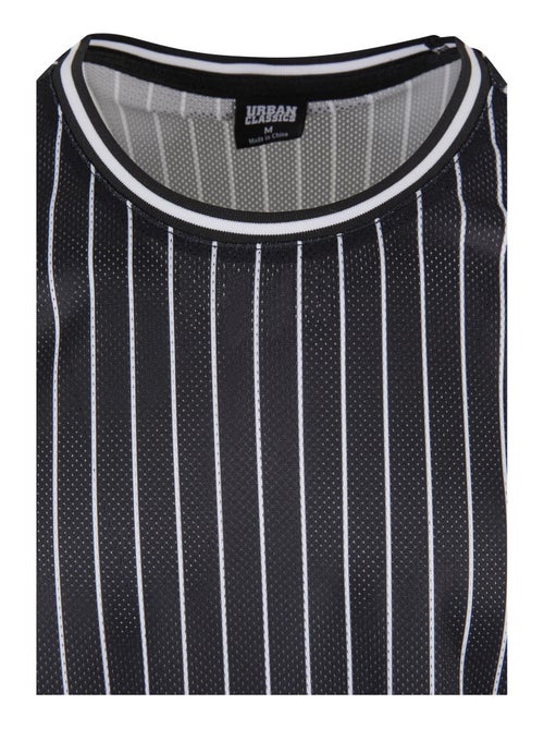 Urban Classics Canotta A Strisce Uomo - Kiabi