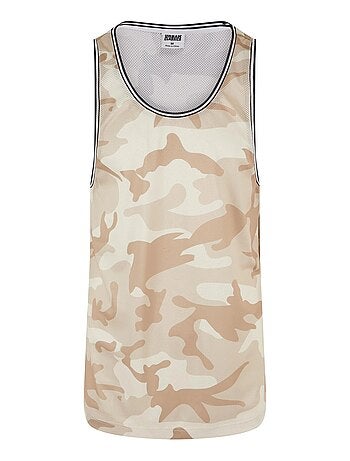 Urban Classics Canotta Camo Uomo